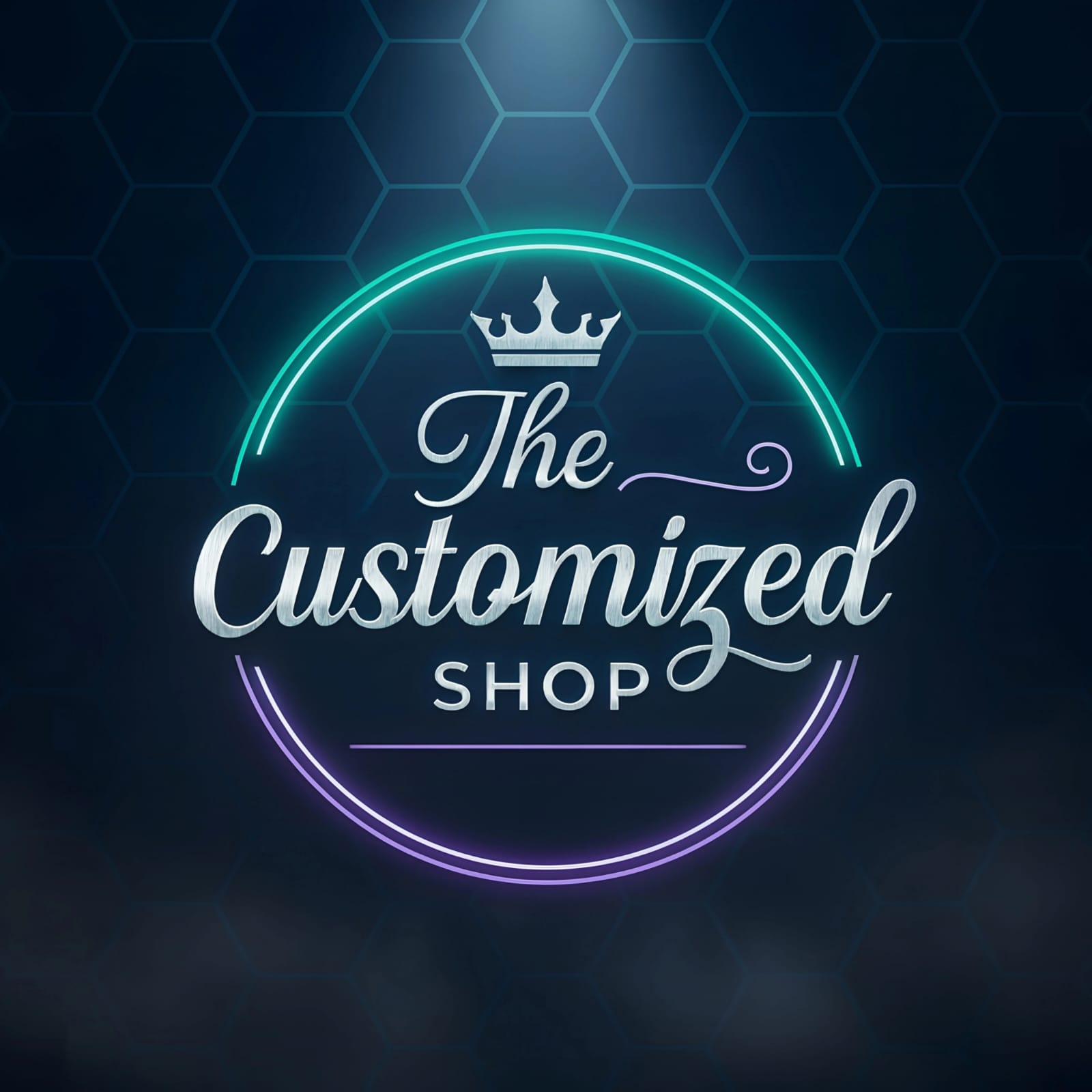 The Customized Shop Logo